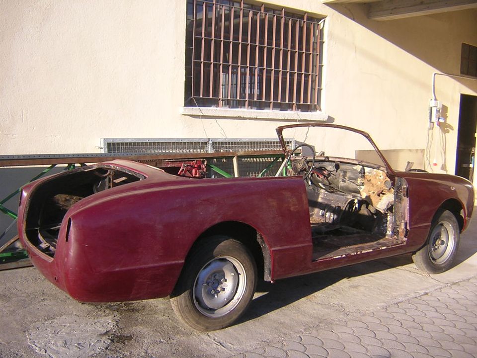 Alfa Romeo 1900 Stabilimenti Farina – photo 3