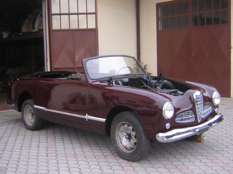 Alfa Romeo 1900 Stabilimenti Farina – photo 14
