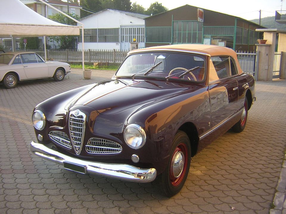 Alfa Romeo 1900 Stabilimenti Farina – Restauro completo