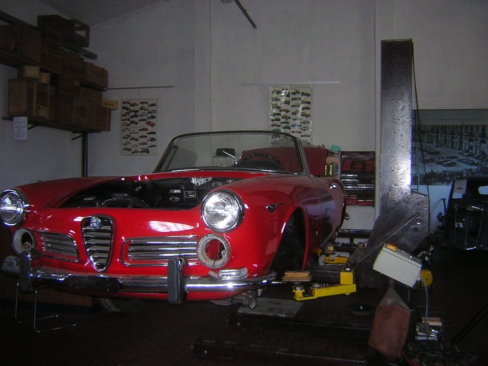 Consulting, buying and A.S.I. – Alfa Romeo Spider