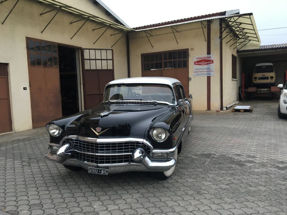 Cadillac – Selleria del sedile
