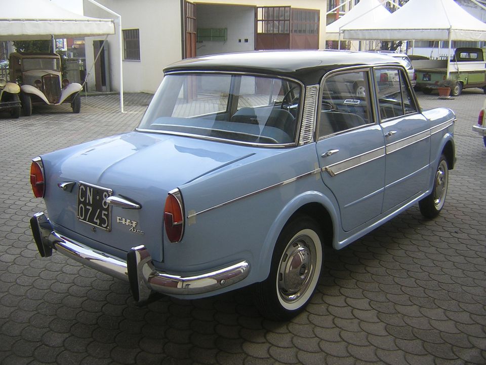 Fiat 1200 Granluce – foto 9