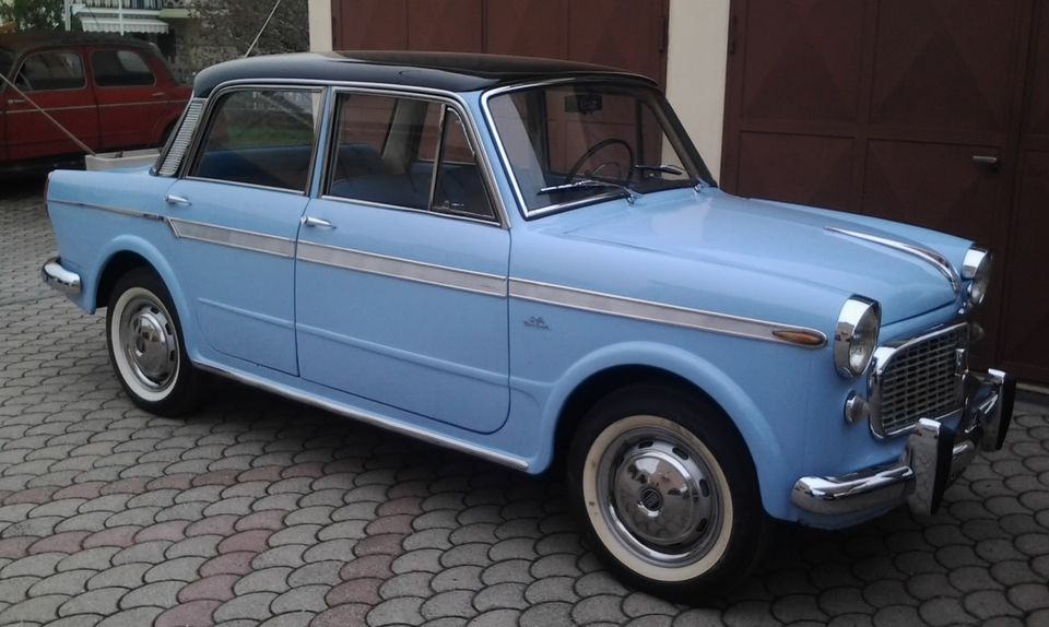 Fiat 1200 Granluce – Carrozzeria e interni