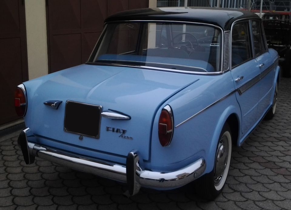 Fiat 1200 Granluce – foto 13