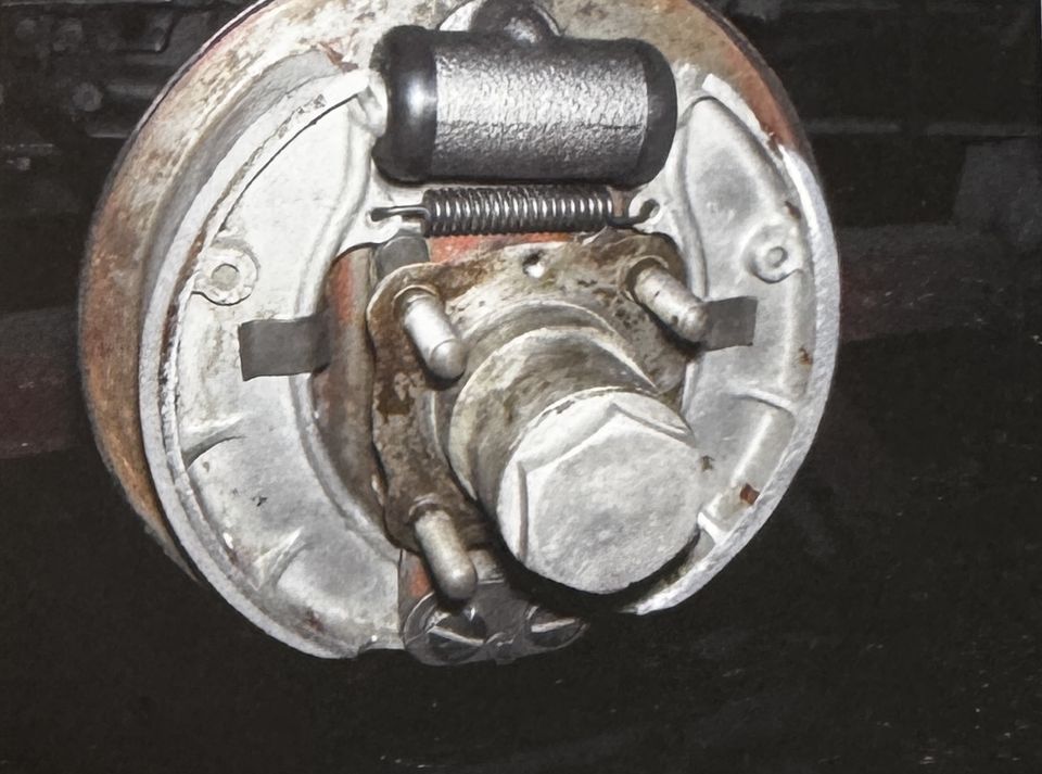 Fiat 500 A Topolino – ganasce, molle e cilindretto del freno