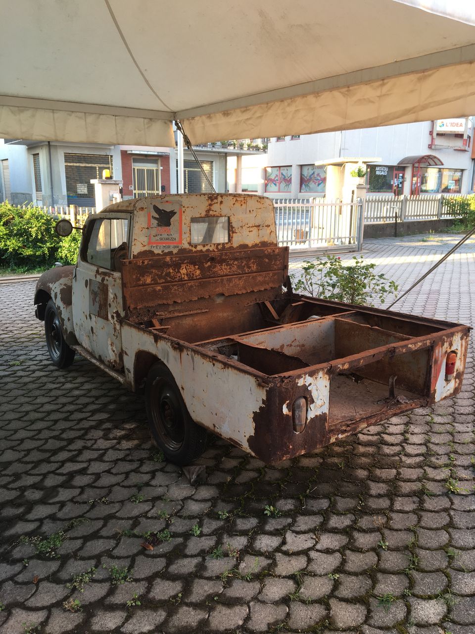 Fiat 500 C autocarro – foto 2