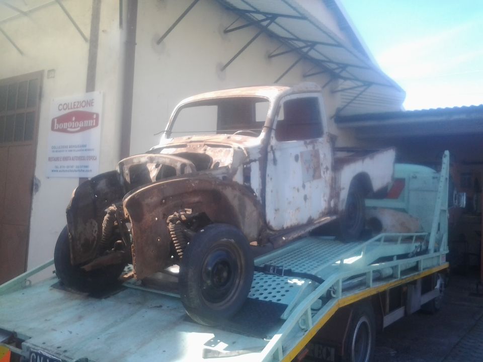 Fiat 500 C autocarro – foto 7