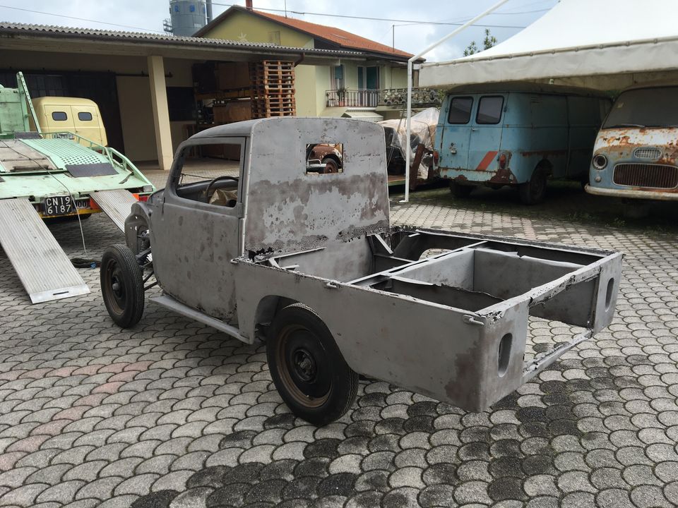 Fiat 500 C autocarro – foto 9