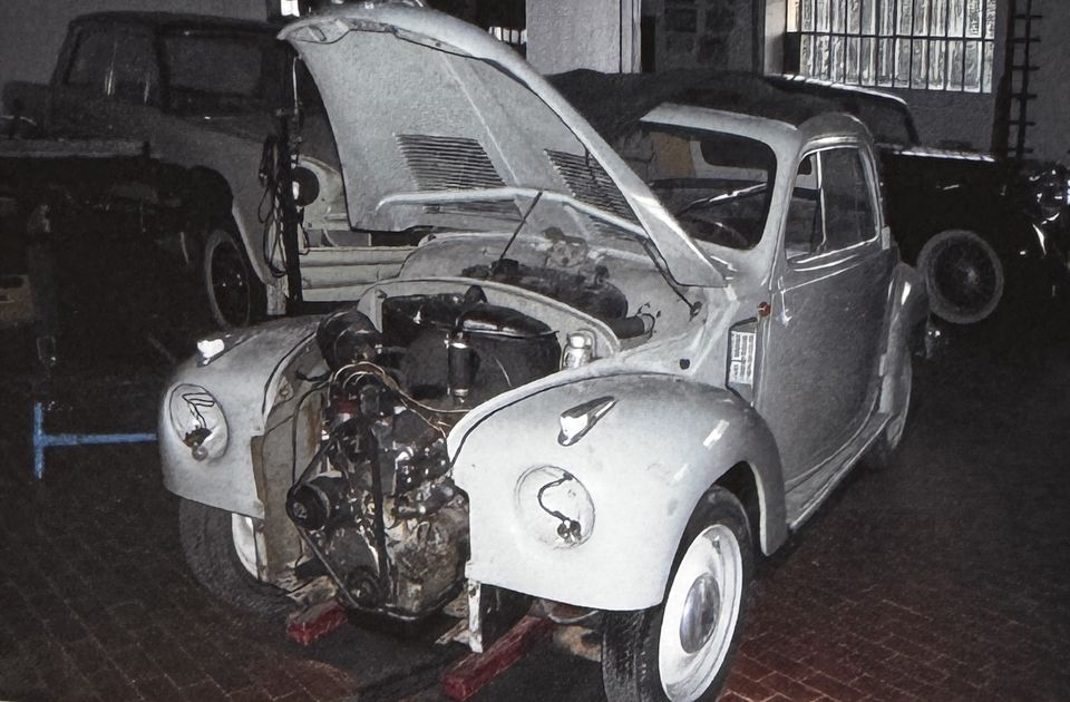 Fiat 500 C Topolino – il motore tirato fuori dal muso