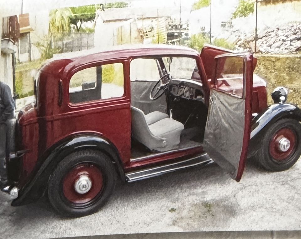 Fiat 508 Balilla 4 marce – com'era arrivata, con le porte aperte