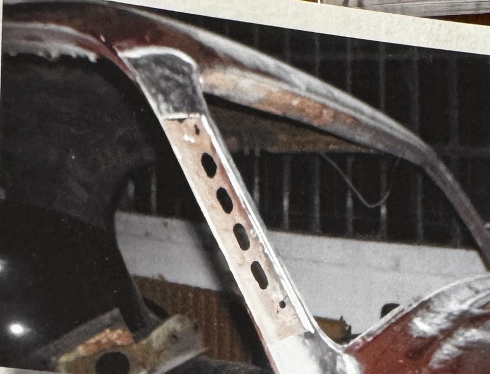 Fiat 508 C Balilla 1100 – le montant central mis à nu