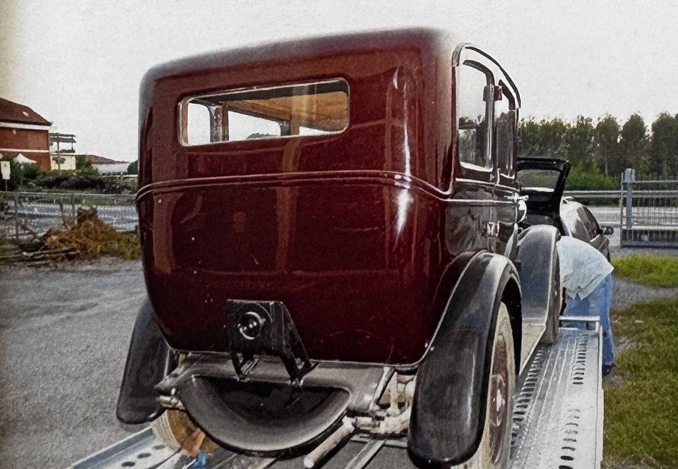 Fiat 514 berlina – so kam er in die Werkstatt