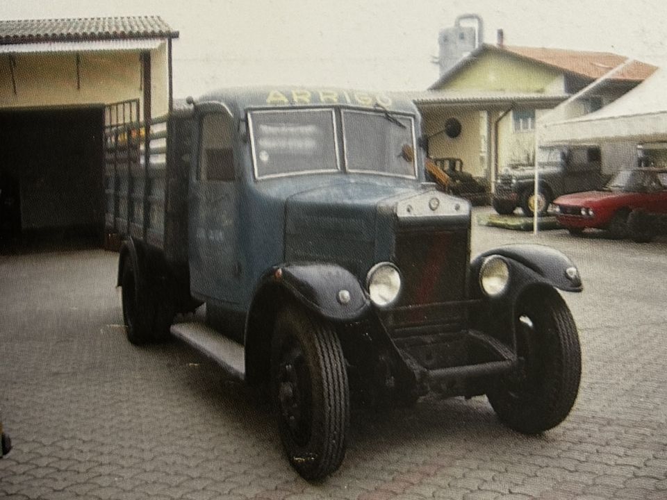 Fiat 621 autocarro – le 621 après les travaux, avec sa patine