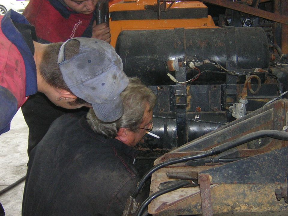 Überholung der Mechanik