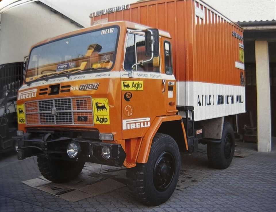 Iveco Pigafetta – The round-the-world truck