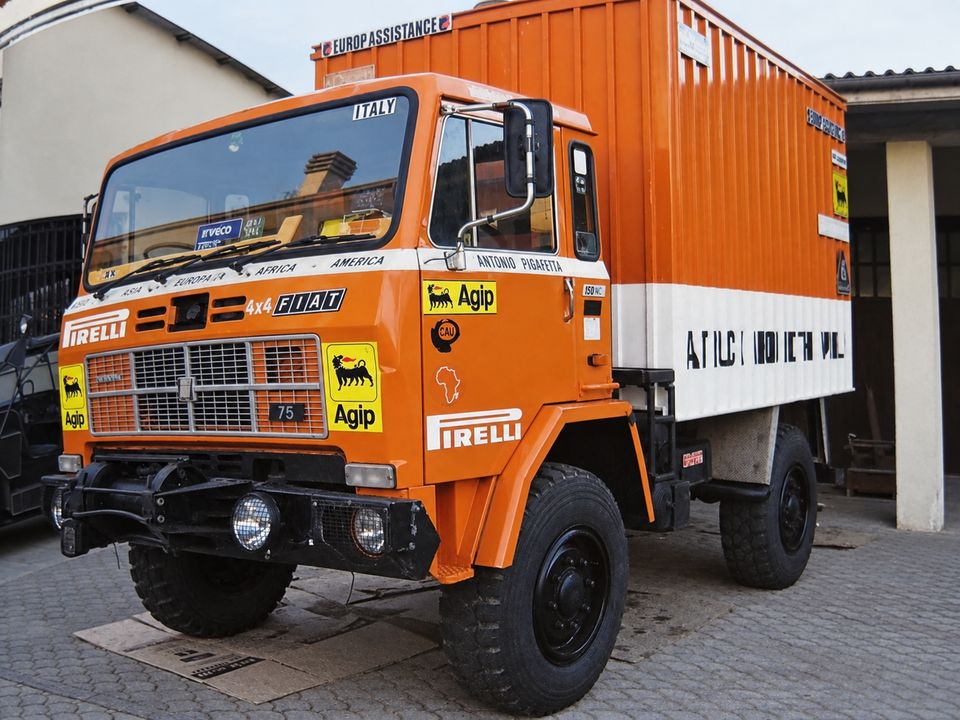 Iveco Pigafetta – The round-the-world truck