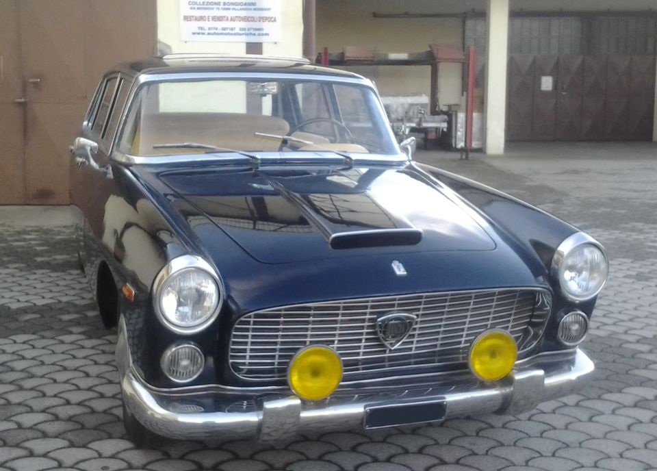 Consulting, buying and A.S.I. – Lancia Flaminia