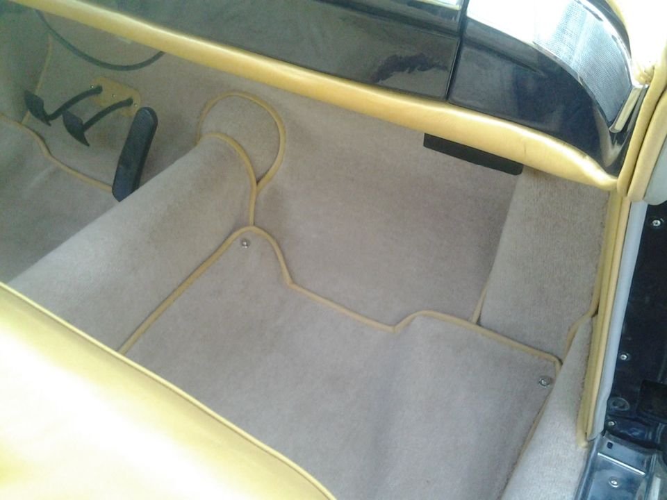 Interiors – carpet