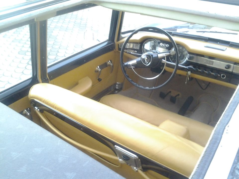 Lancia Flaminia berline – photo 5