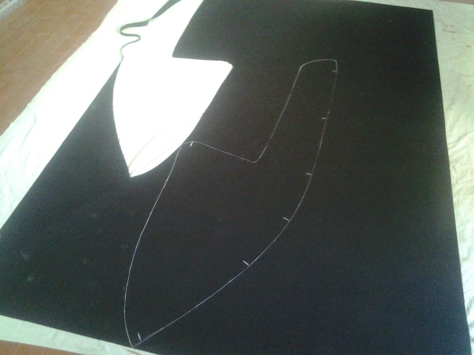Capote – telo tagliato