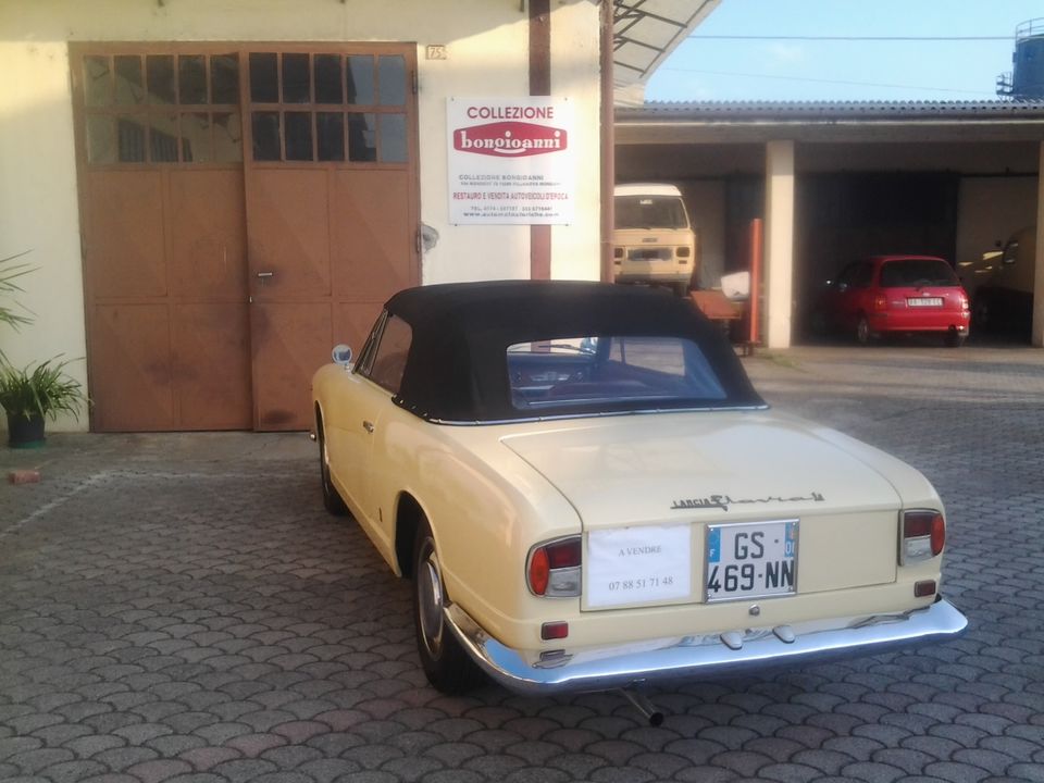 Lancia Flavia convertibile – foto 13
