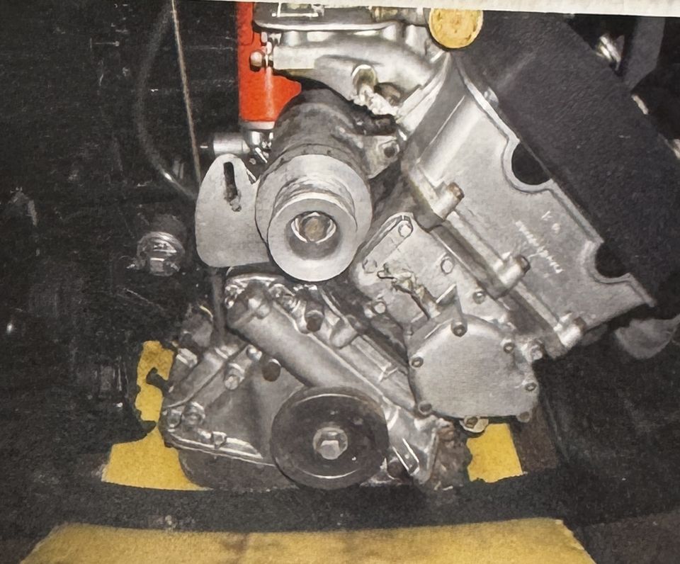 Lancia Fulvia berlina – il V4 revisionato