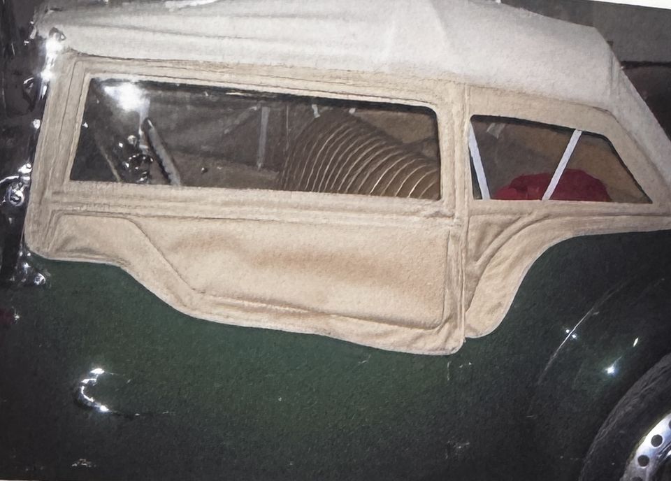 MG TD – dieselbe Seite mit den fertigen Seitenteilen