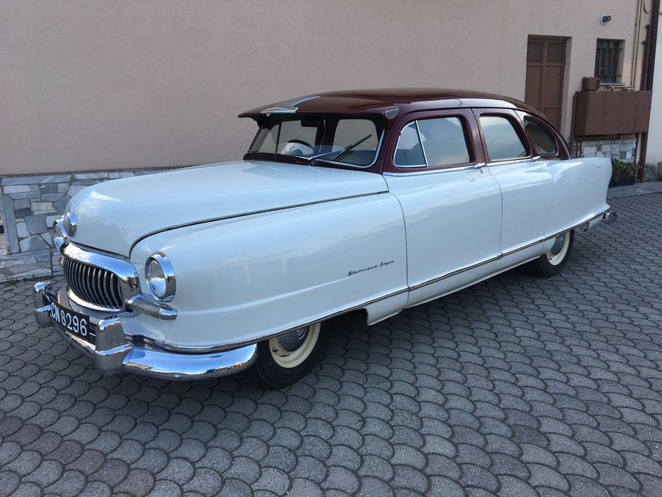 Restored Nash Statesman Airflyte
