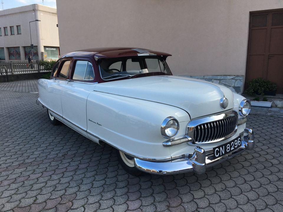 Nash Statesman Airflyte – Full restoration