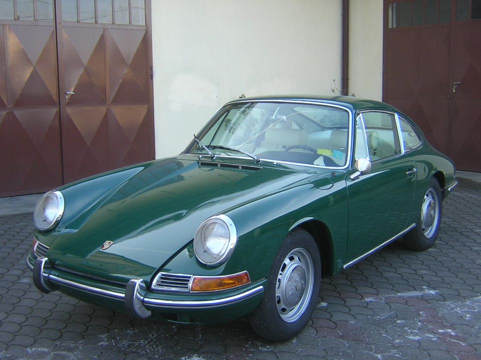 Porsche 912 – Carrozzeria e interni