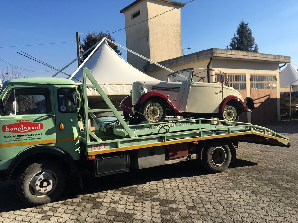 Restauri particolari – Rosengart in arrivo
