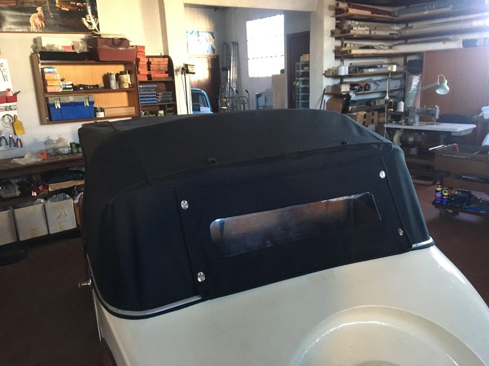 Rosengart cabriolet – foto 11