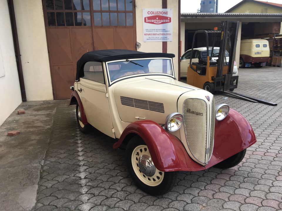 Rosengart cabriolet – foto 14