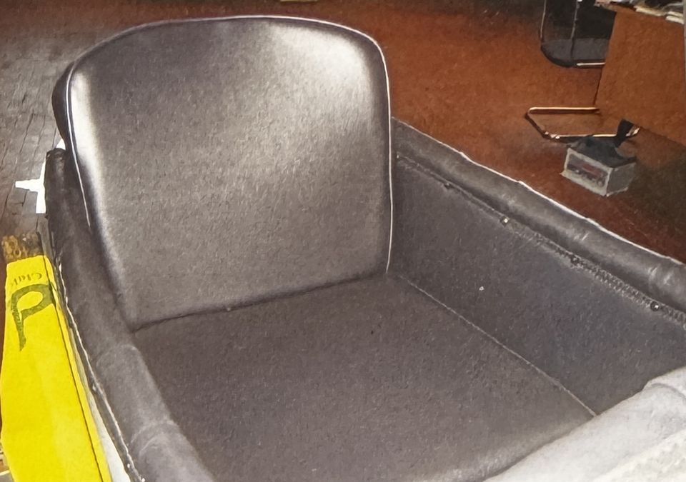 Vespa con sidecar – der neue Sitz im Boot